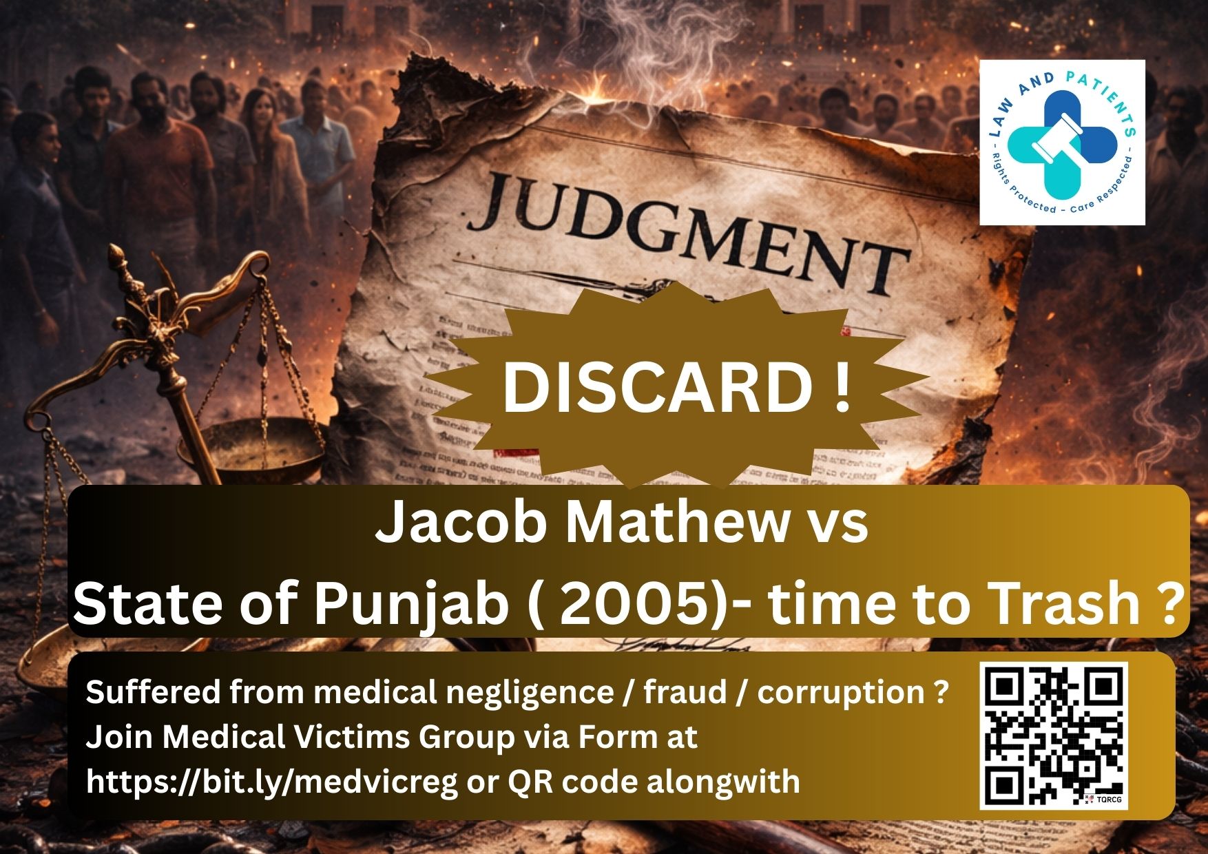 Jacob Mathew Judgement – Time to Trash ?